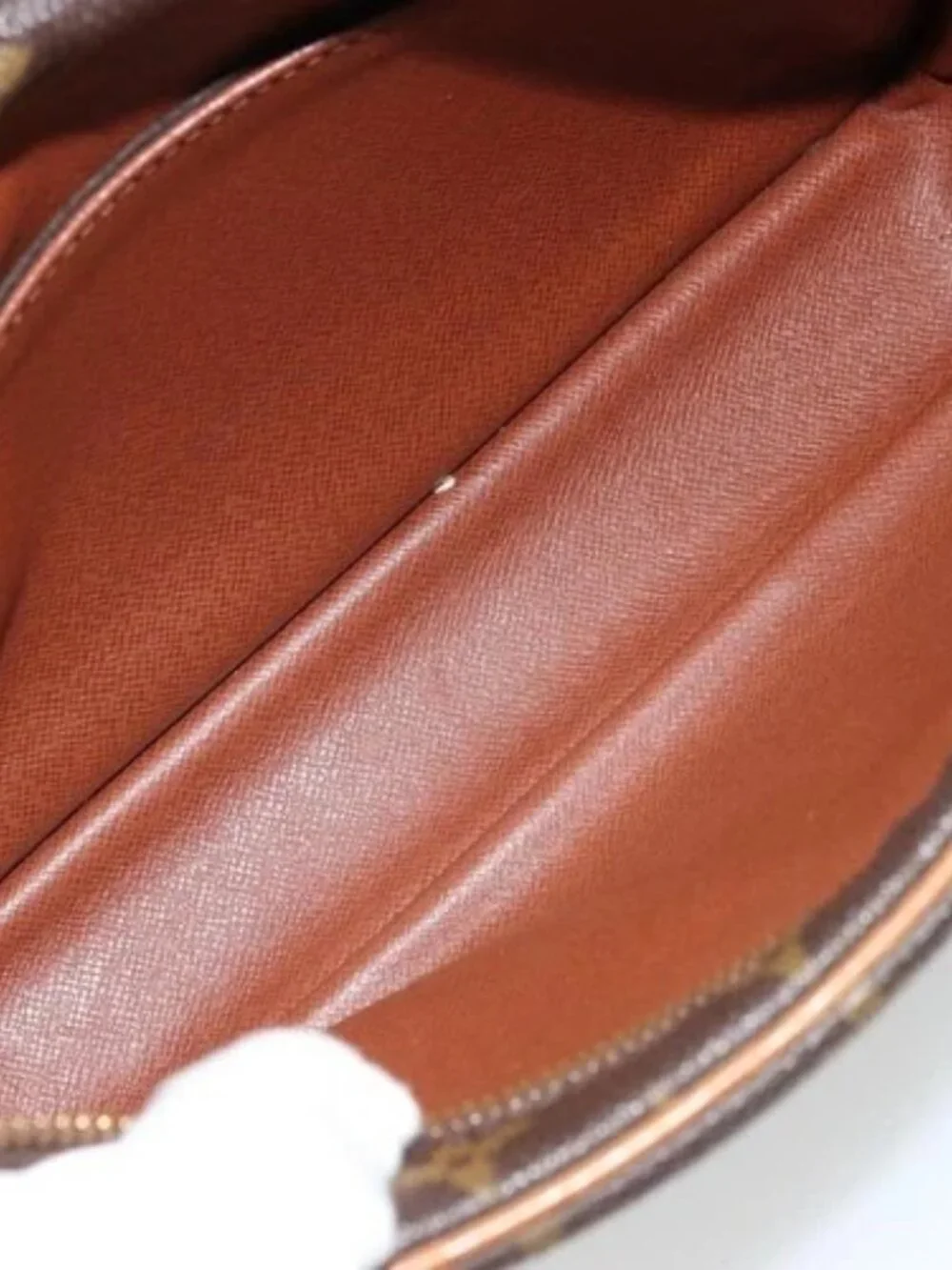 LOUIS VUITTON Monogram Compiegne 23 Clutch Bag M51847 LV Auth ep14103